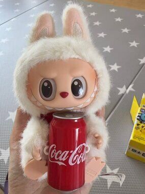 POP MART Labubu Coca Cola Happy Factor POPNOW CONFIRMED (Opened Bottom Only)